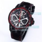 Super Clone Roger Dubuis Excalibur Red Watch 45mm